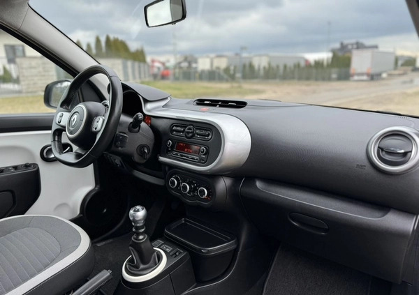 Renault Twingo cena 29900 przebieg: 39000, rok produkcji 2018 z Łasin małe 352